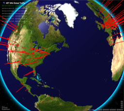 NST Wiki Traffic (Day Time Map)