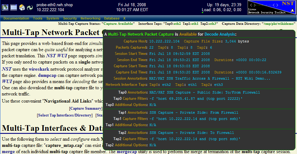 Nst multi tap networking firewall status.png