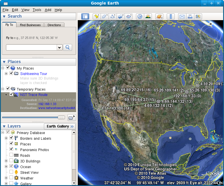 Howto Geolocate Traceroute Data Nst Wiki