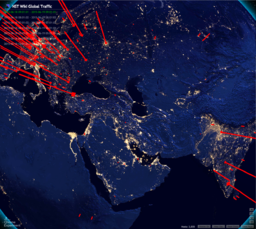 NST Wiki Site Global Traffic